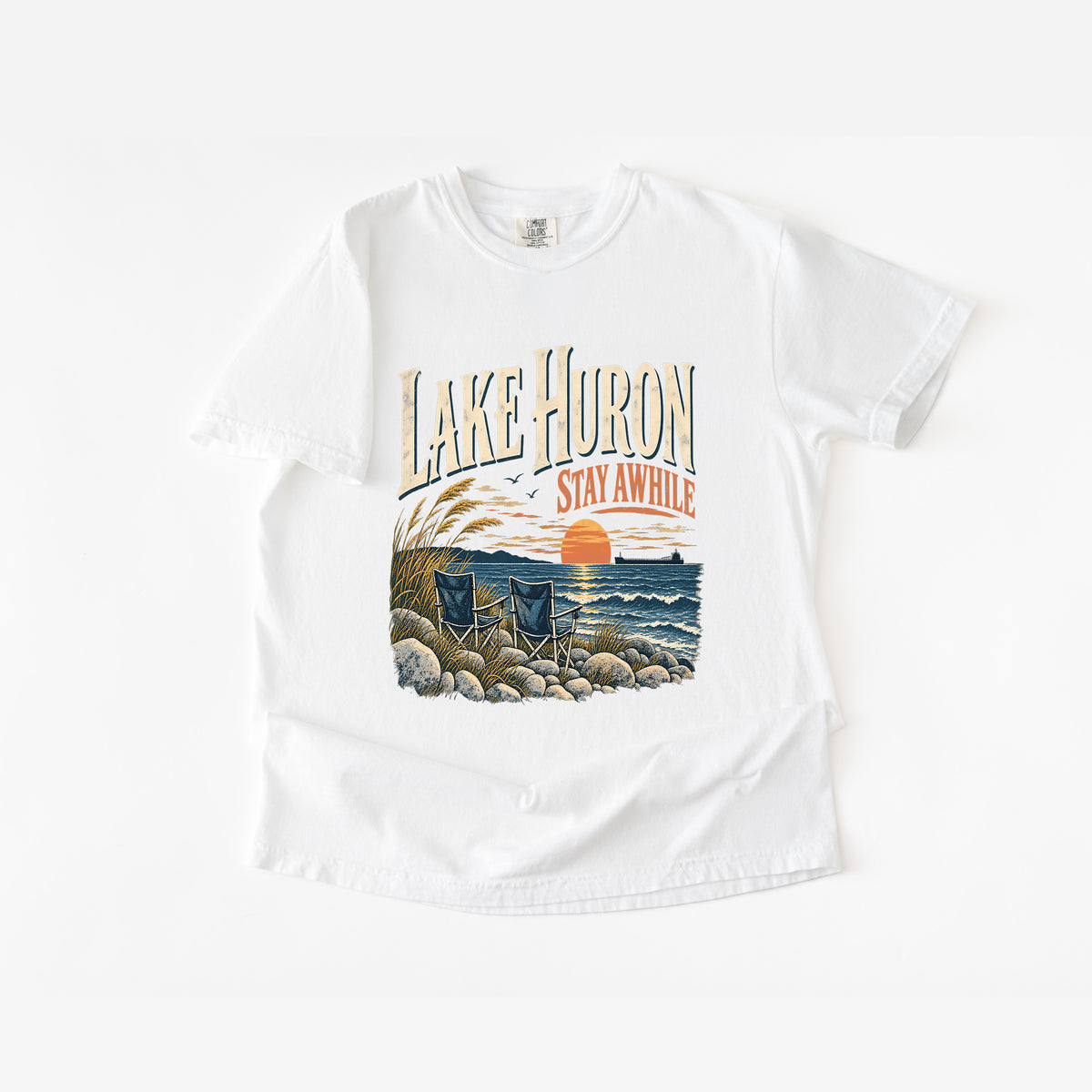 Lake Huron T Shirt