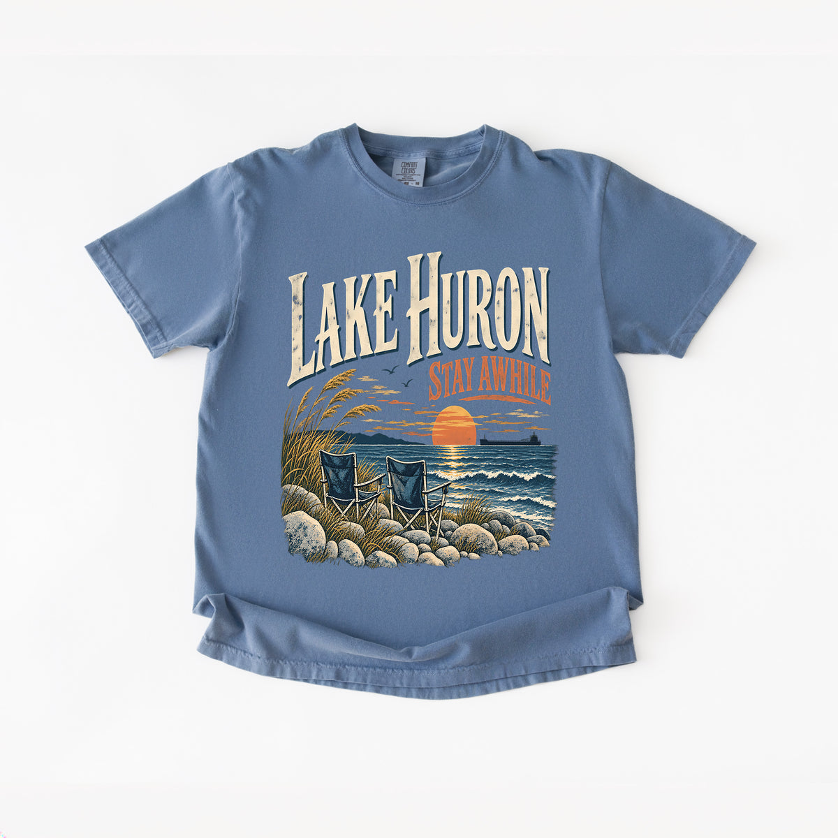 Lake Huron T Shirt
