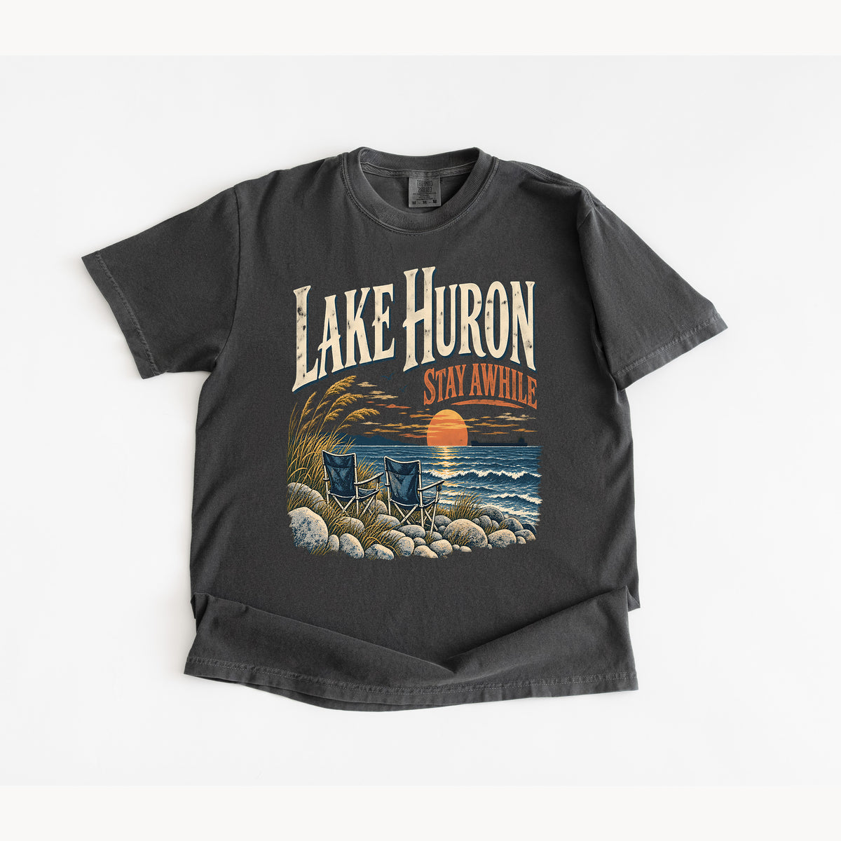 Lake Huron T Shirt