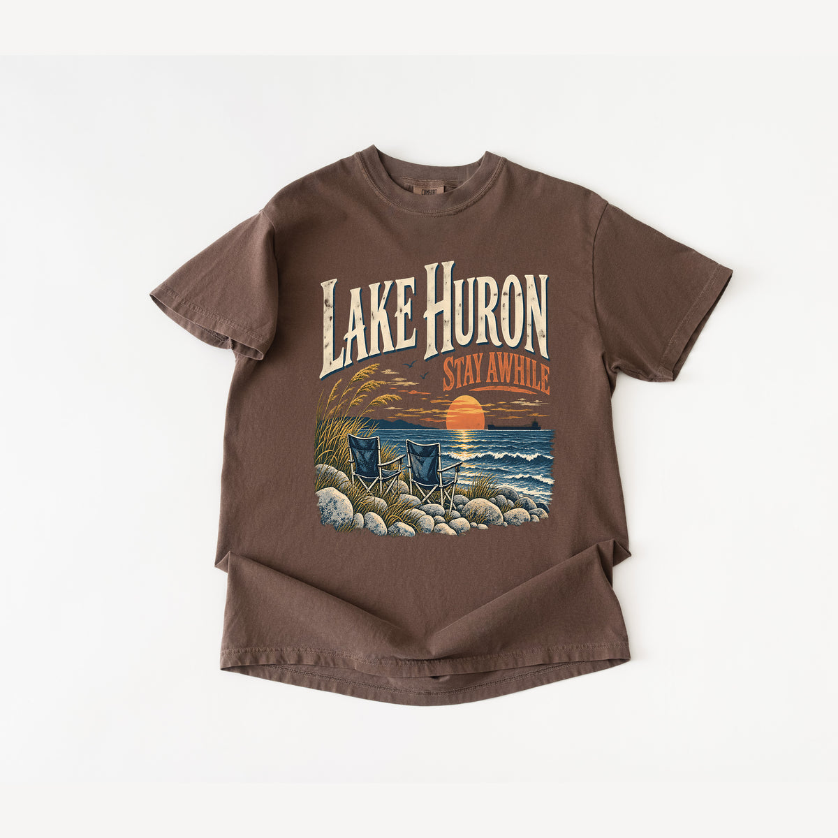 Lake Huron T Shirt