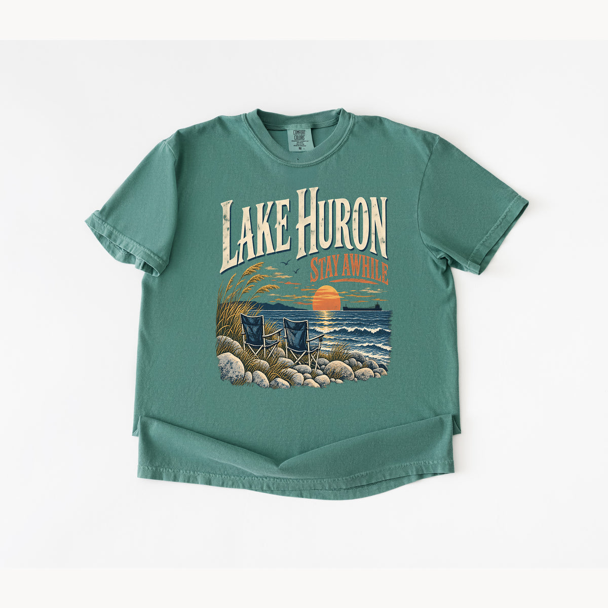 Lake Huron T Shirt