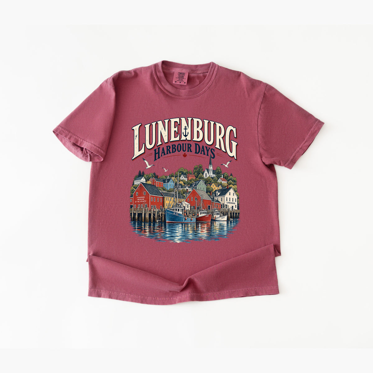 Lunenburg Nova Scotia T Shirt