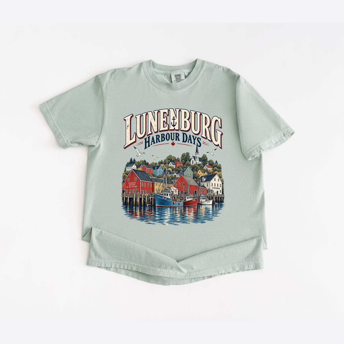 Lunenburg Nova Scotia T Shirt