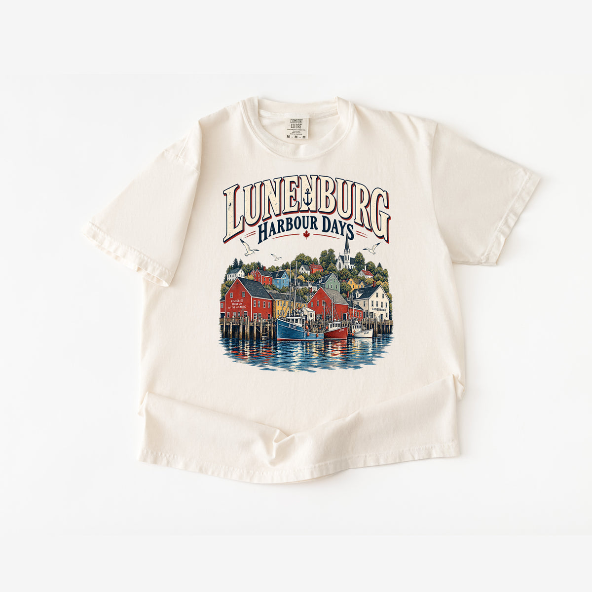 Lunenburg Nova Scotia T Shirt