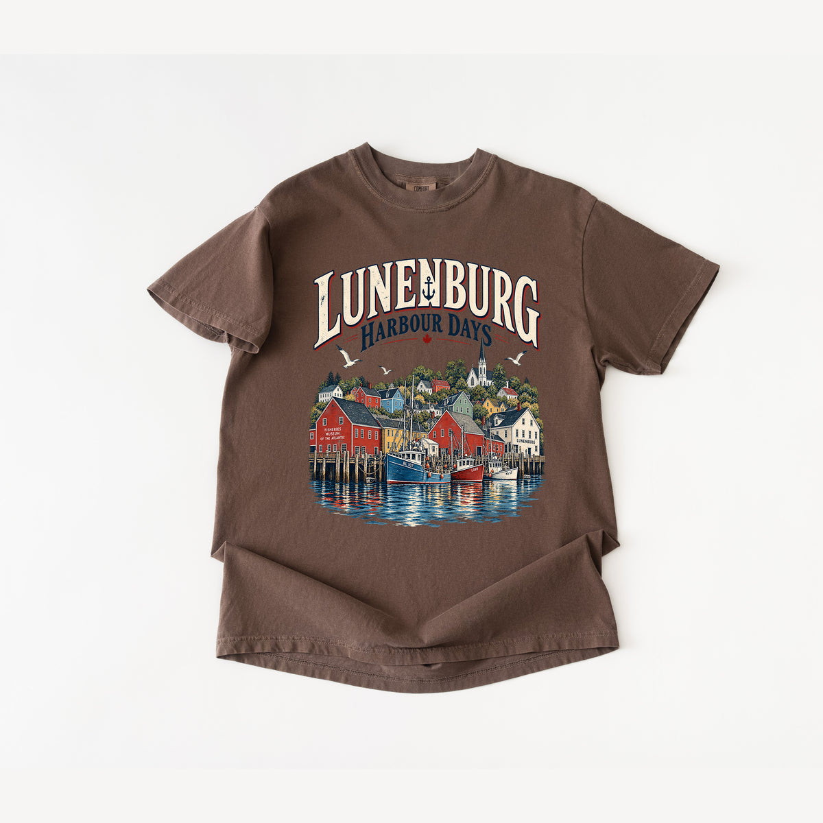 Lunenburg Nova Scotia T Shirt