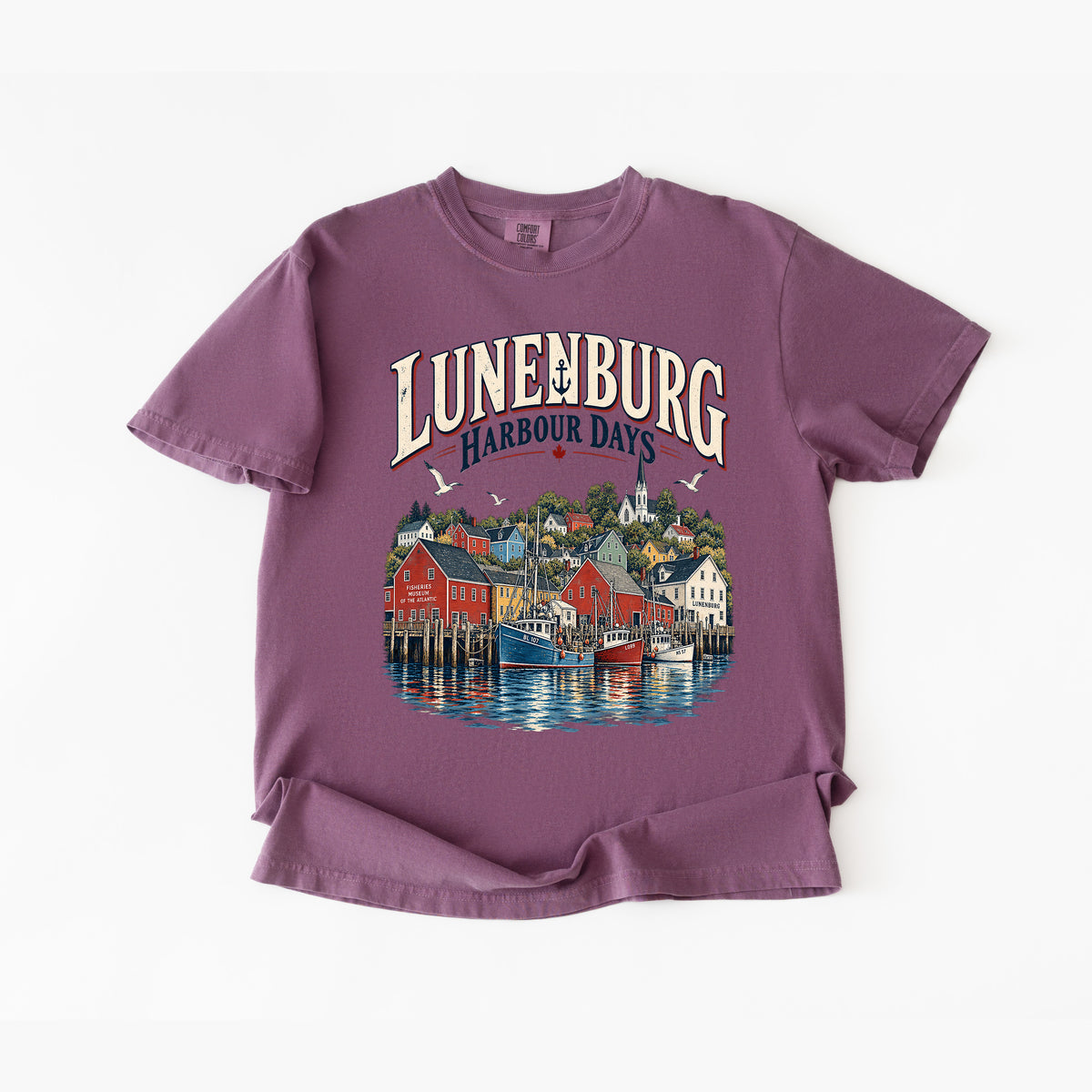 Lunenburg Nova Scotia T Shirt