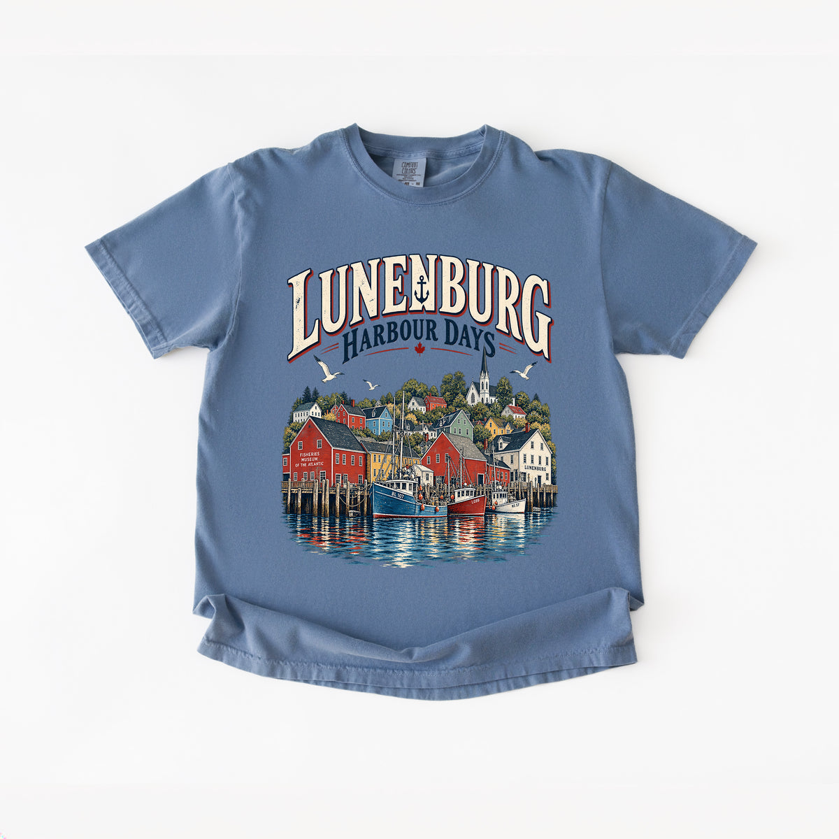 Lunenburg Nova Scotia T Shirt