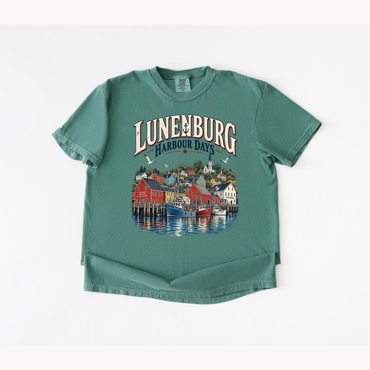 Lunenburg Nova Scotia T Shirt