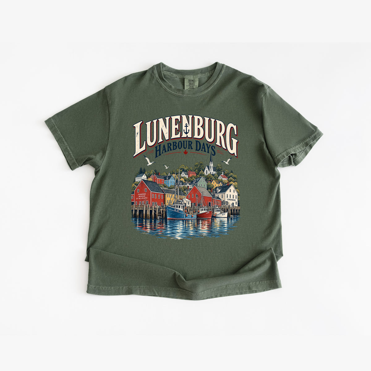 Lunenburg Nova Scotia T Shirt