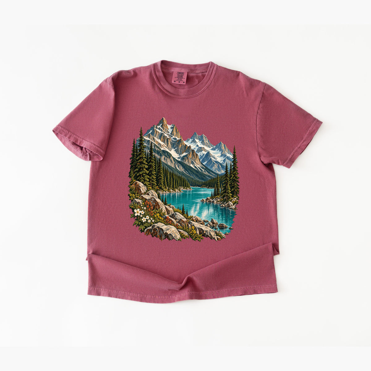 Mountain Lake T-Shirt