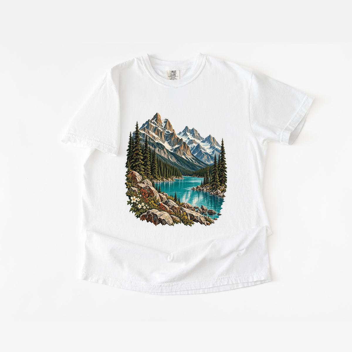 Mountain Lake T-Shirt