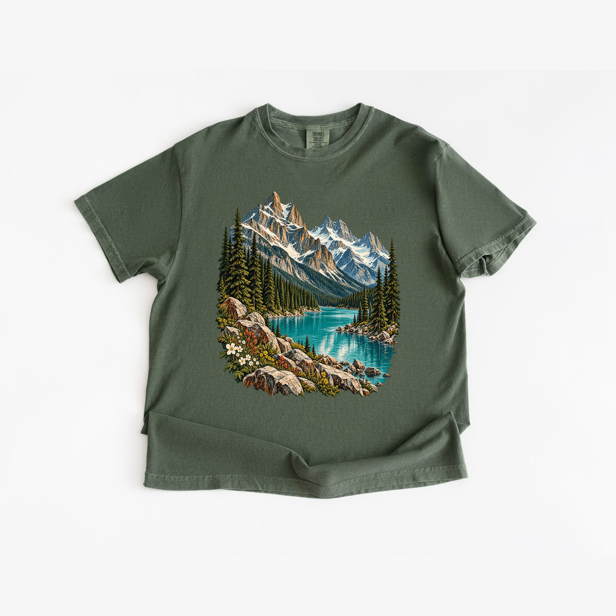 Mountain Lake T-Shirt
