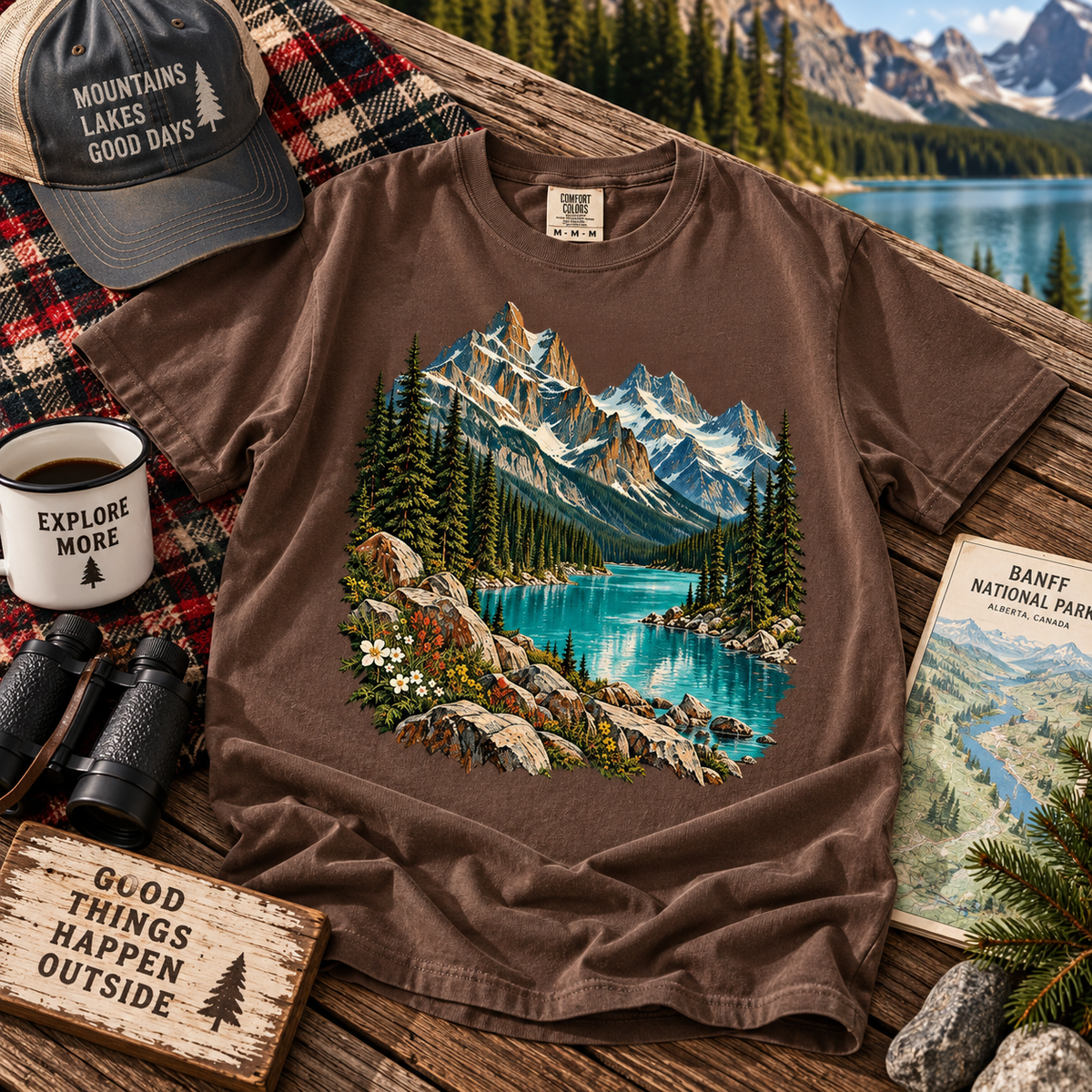 Mountain Lake T-Shirt