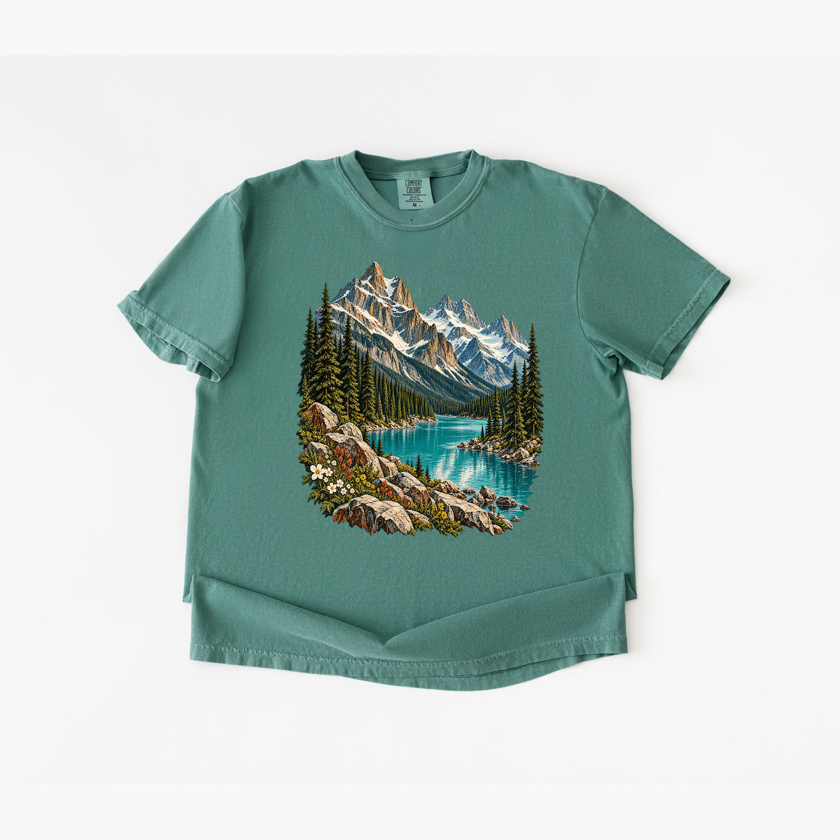 Mountain Lake T-Shirt
