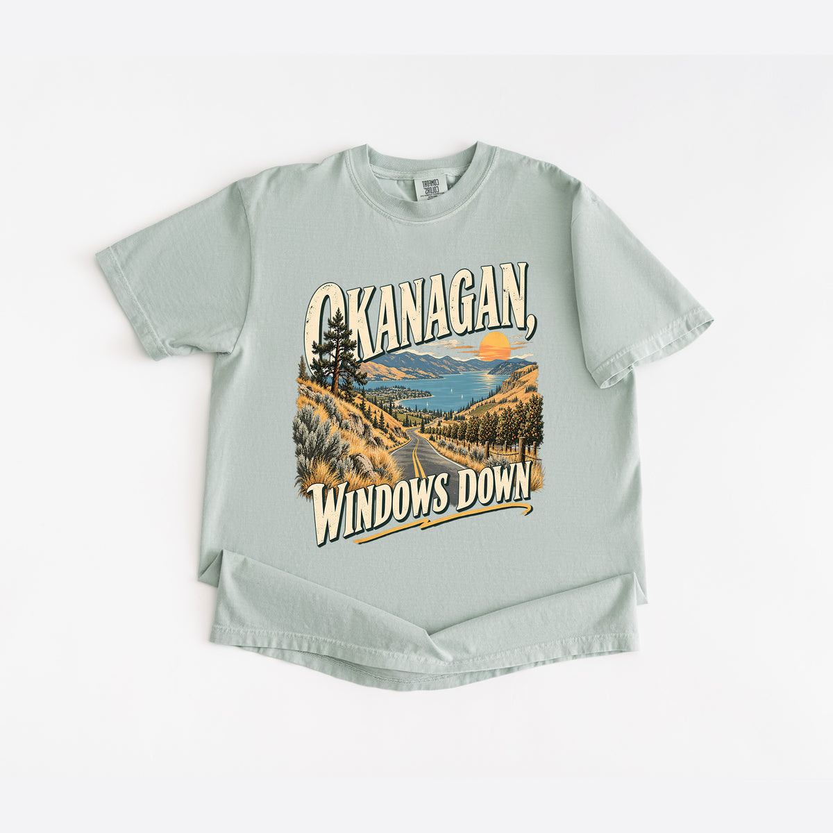 Okanagan Windows Down T-Shirt