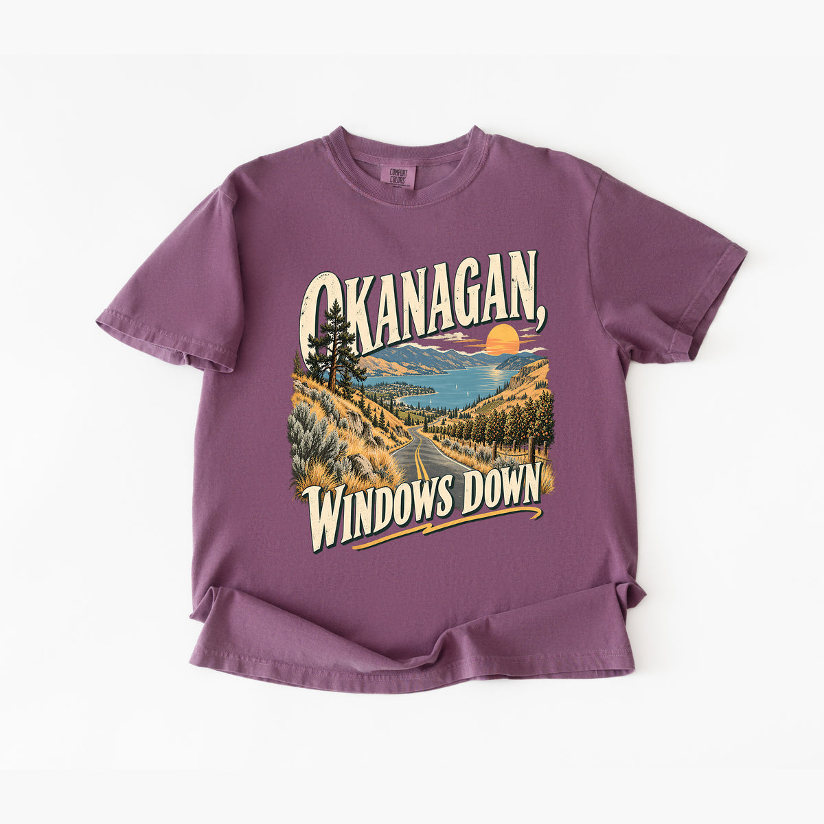 Okanagan Windows Down T-Shirt