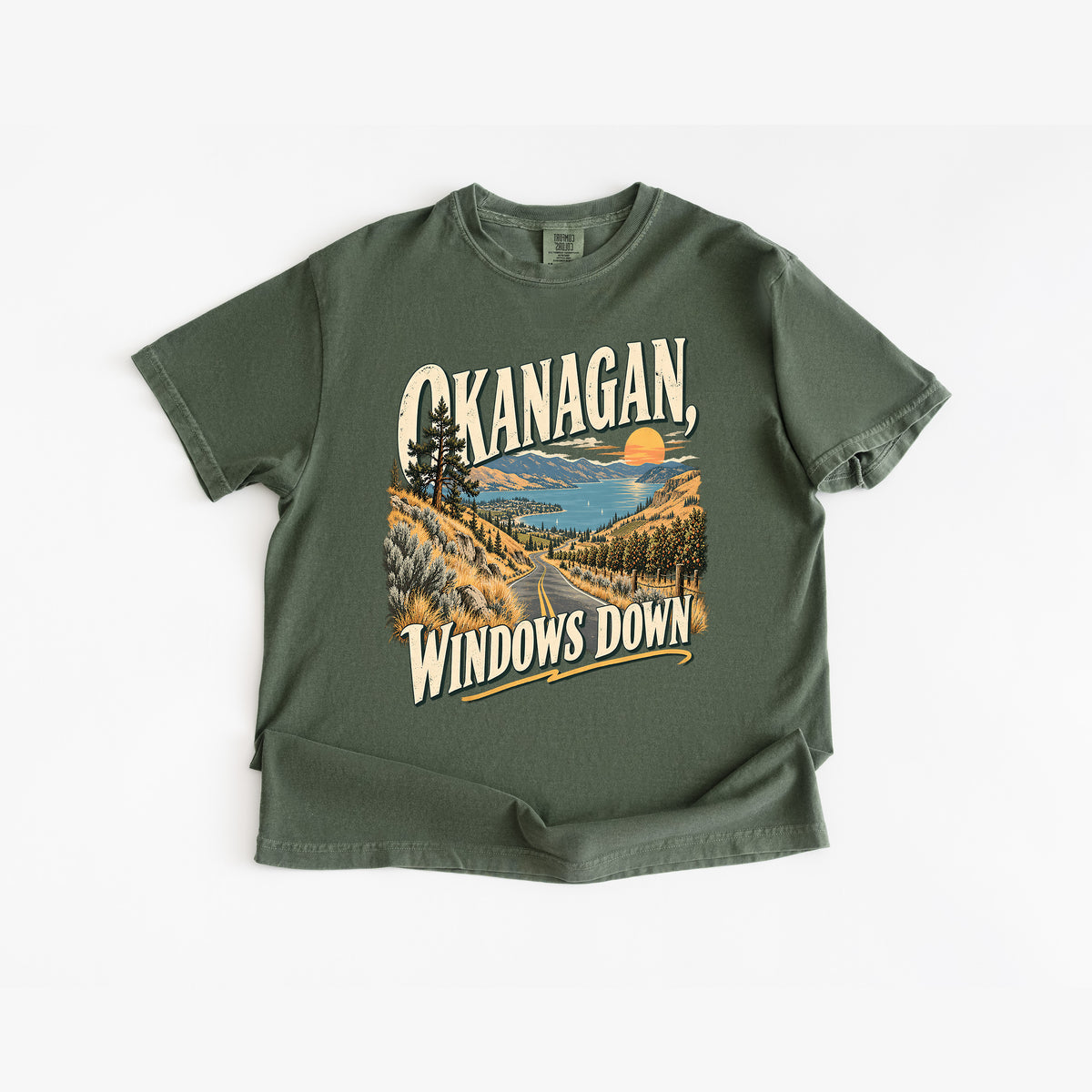 Okanagan Windows Down T-Shirt