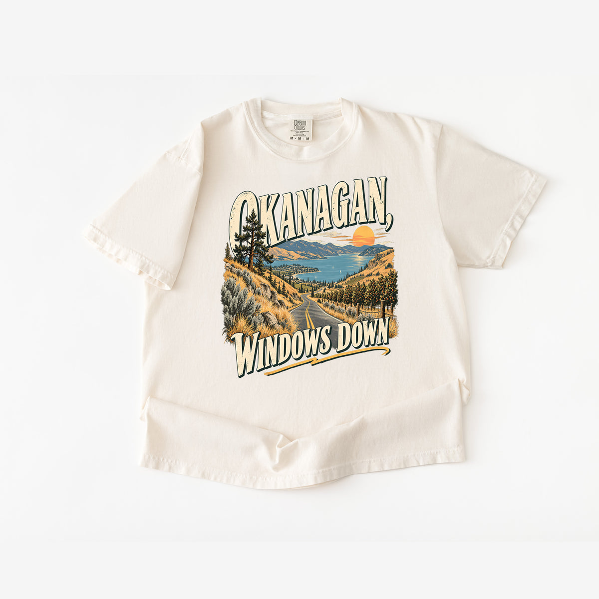 Okanagan Windows Down T-Shirt