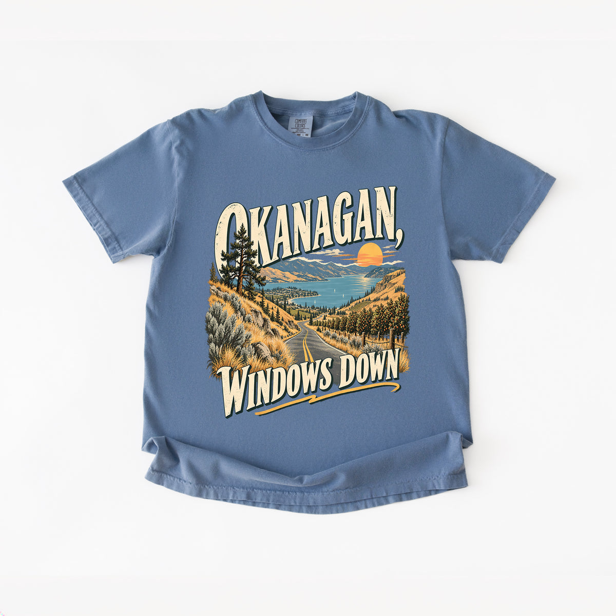 Okanagan Windows Down T-Shirt