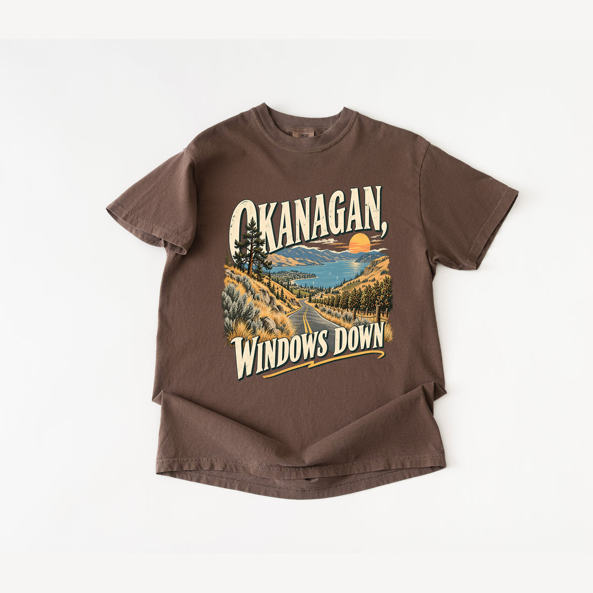 Okanagan Windows Down T-Shirt