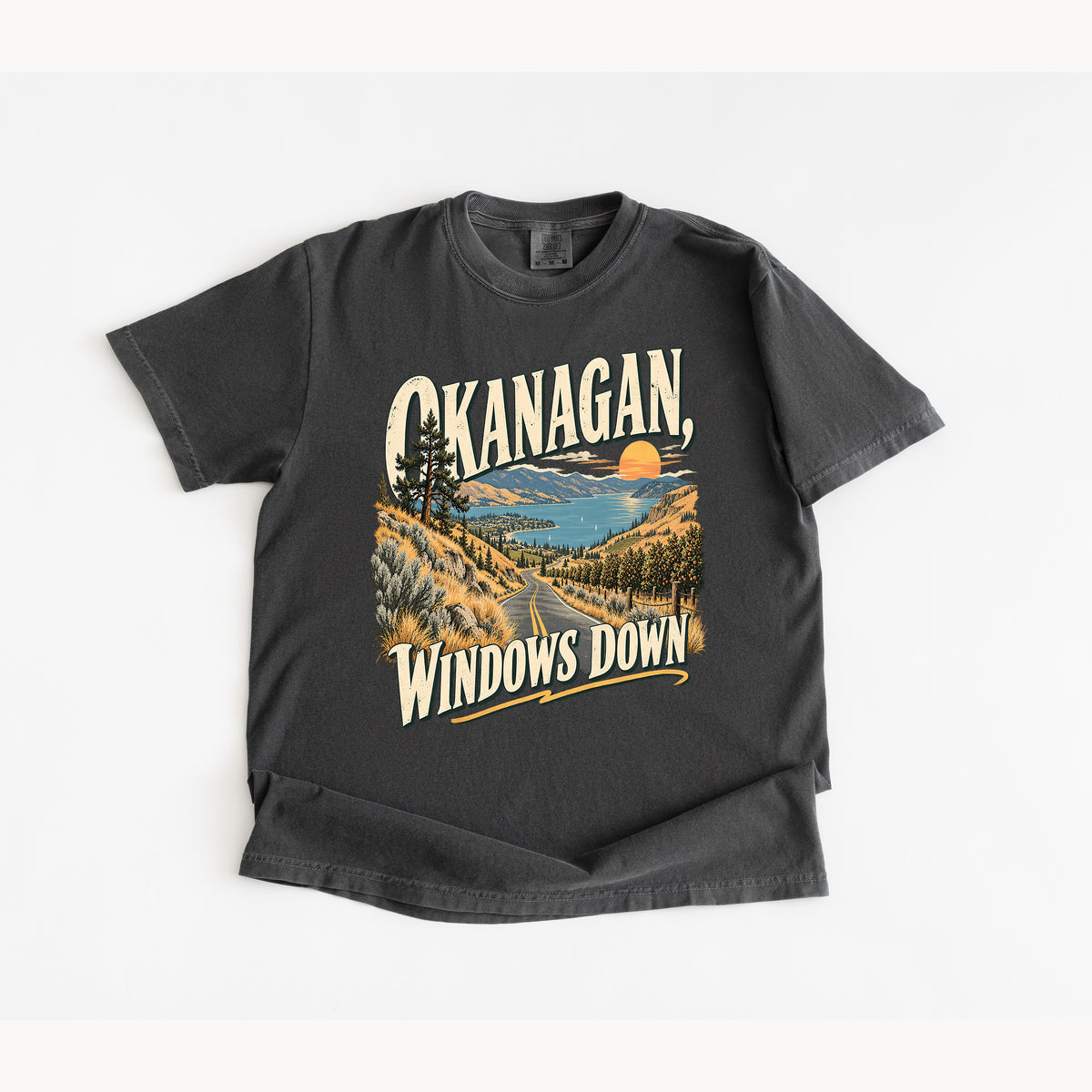Okanagan Windows Down T-Shirt