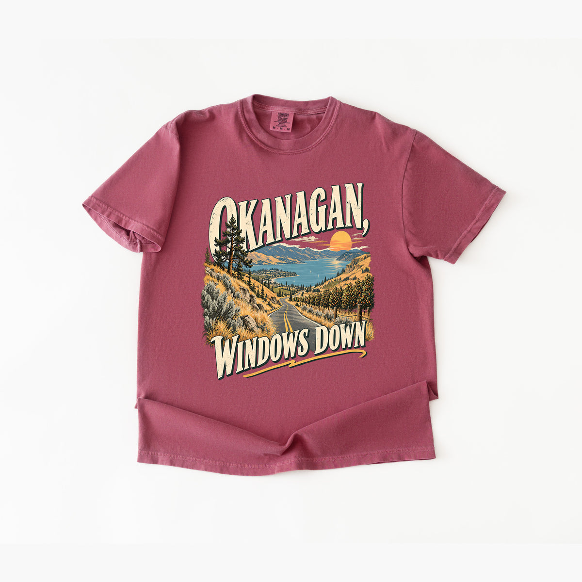 Okanagan Windows Down T-Shirt