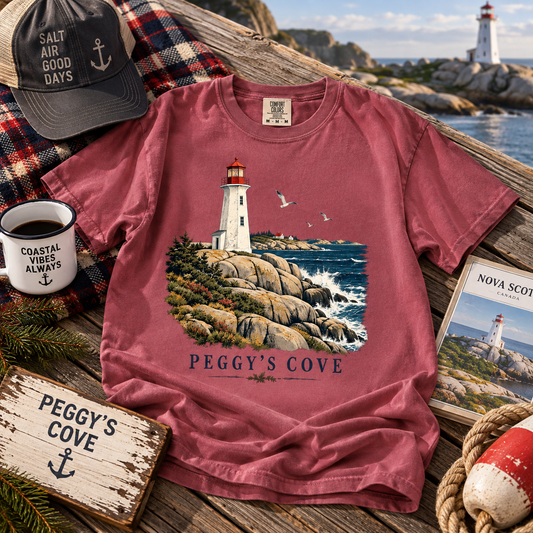 Peggy's Cove NS T shirt