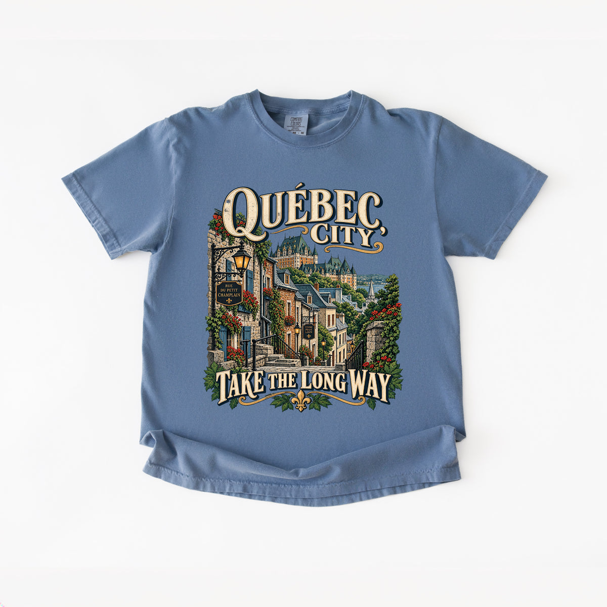Quebec City T-Shirt