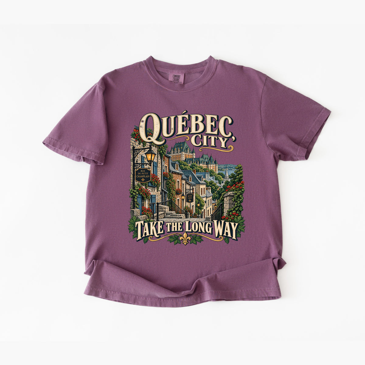 Quebec City T-Shirt