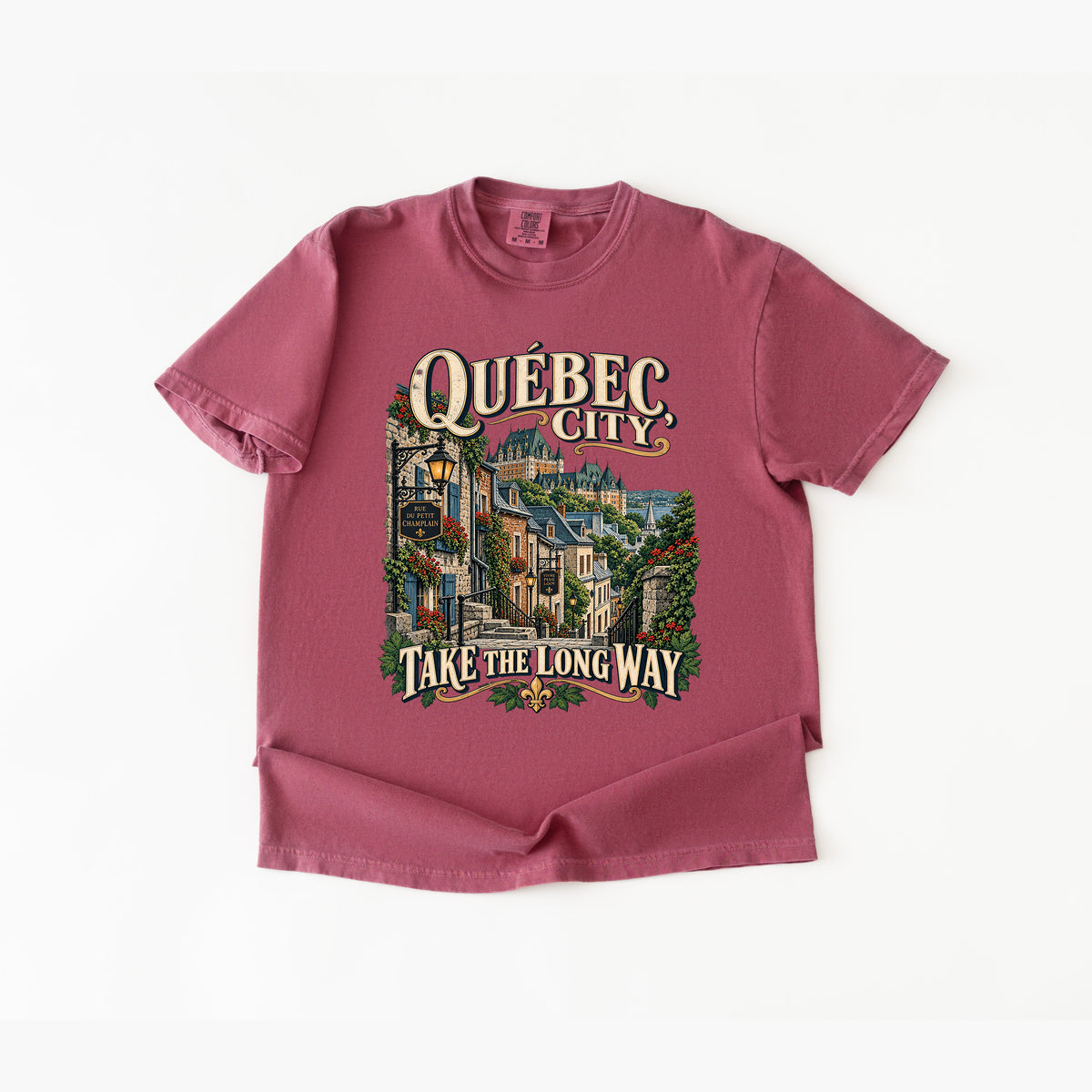 Quebec City T-Shirt