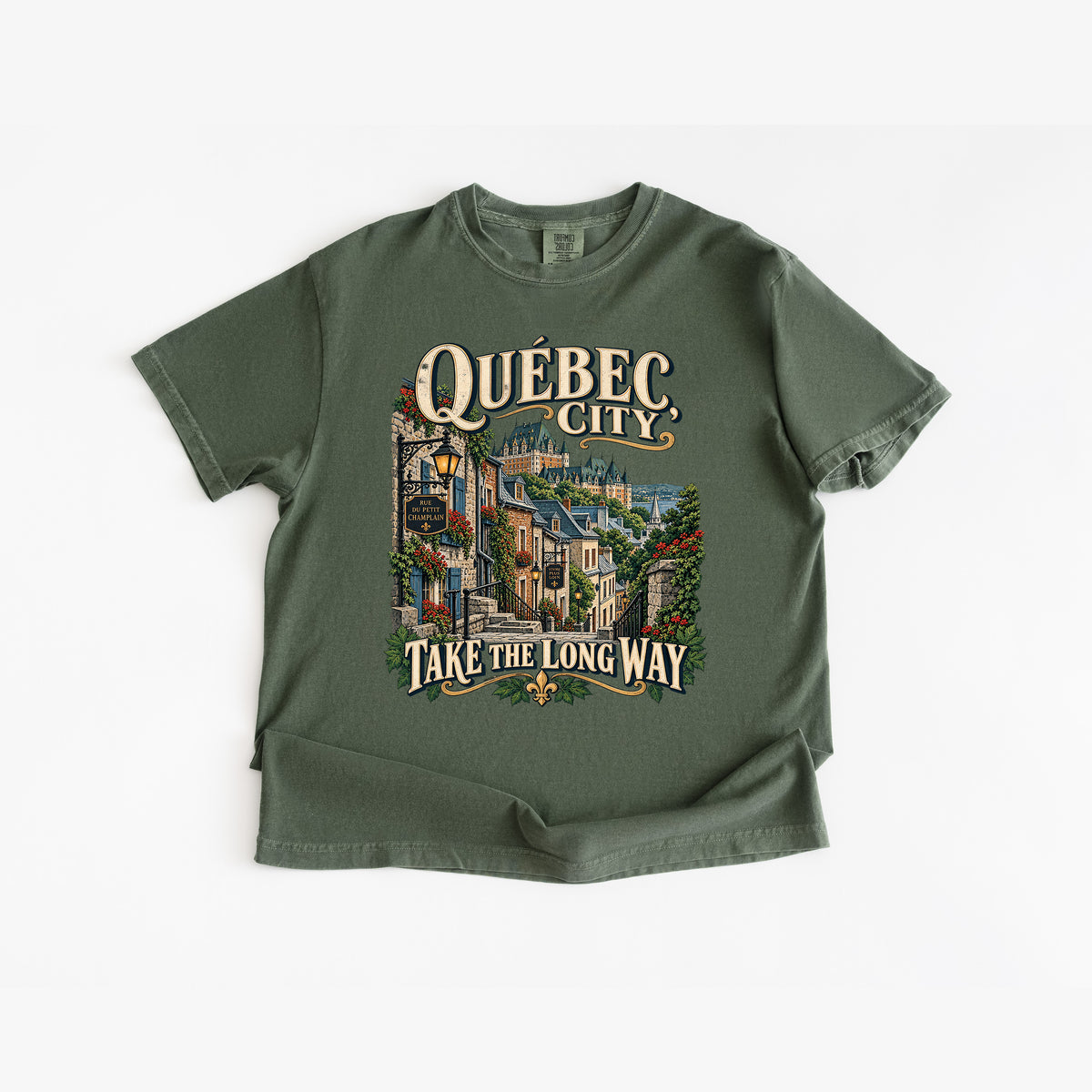 Quebec City T-Shirt
