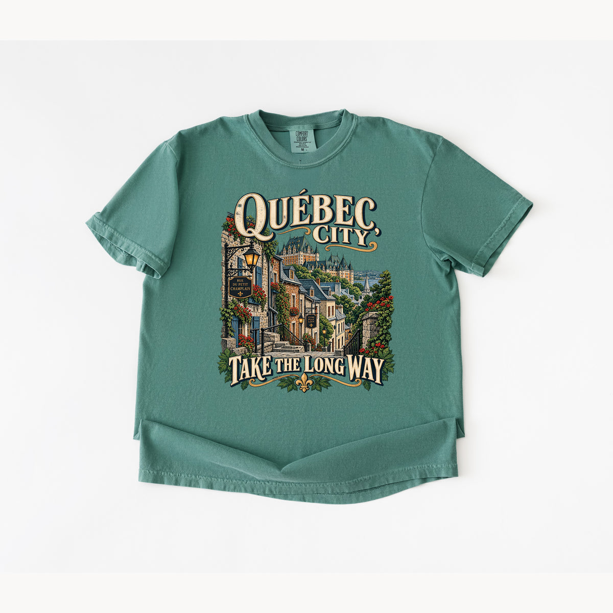 Quebec City T-Shirt
