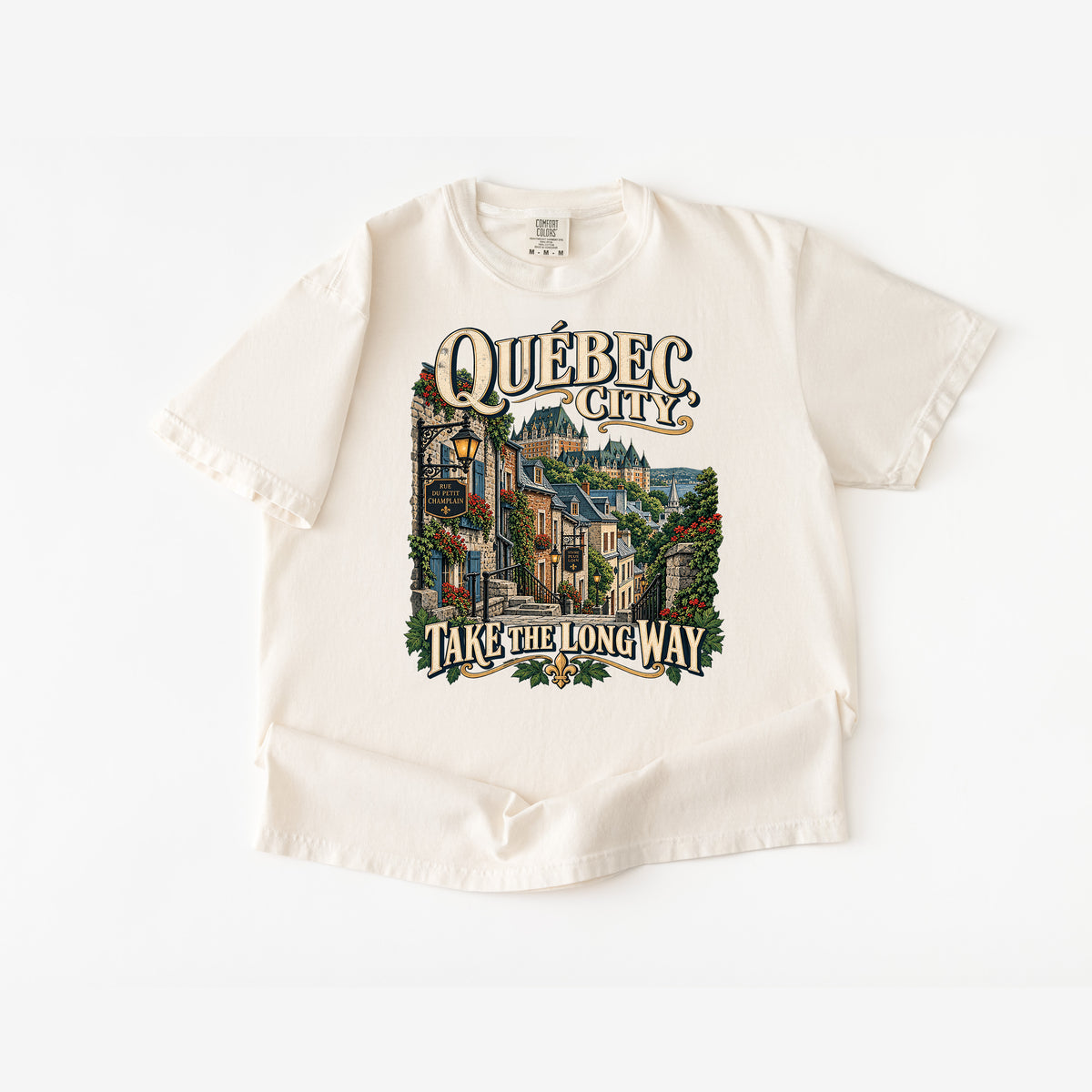 Quebec City T-Shirt