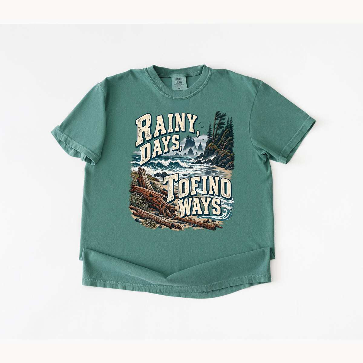 Rainy Days Tofino Ways T-Shirt