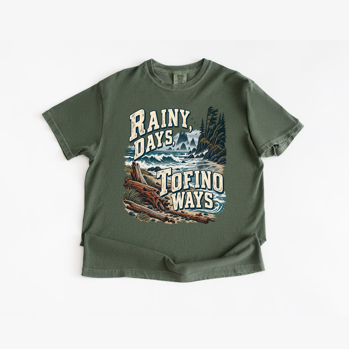 Rainy Days Tofino Ways T-Shirt