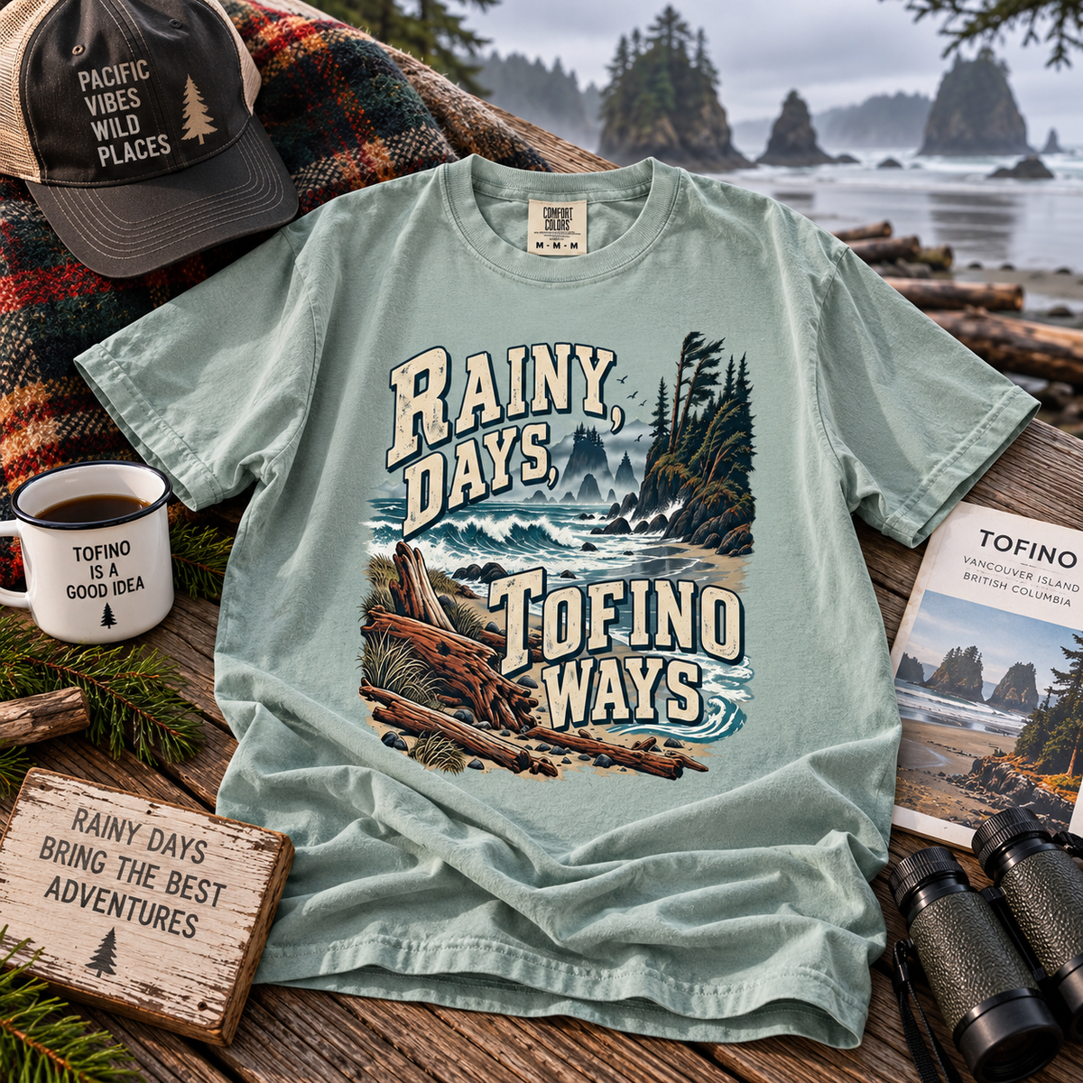 Rainy Days Tofino Ways T-Shirt