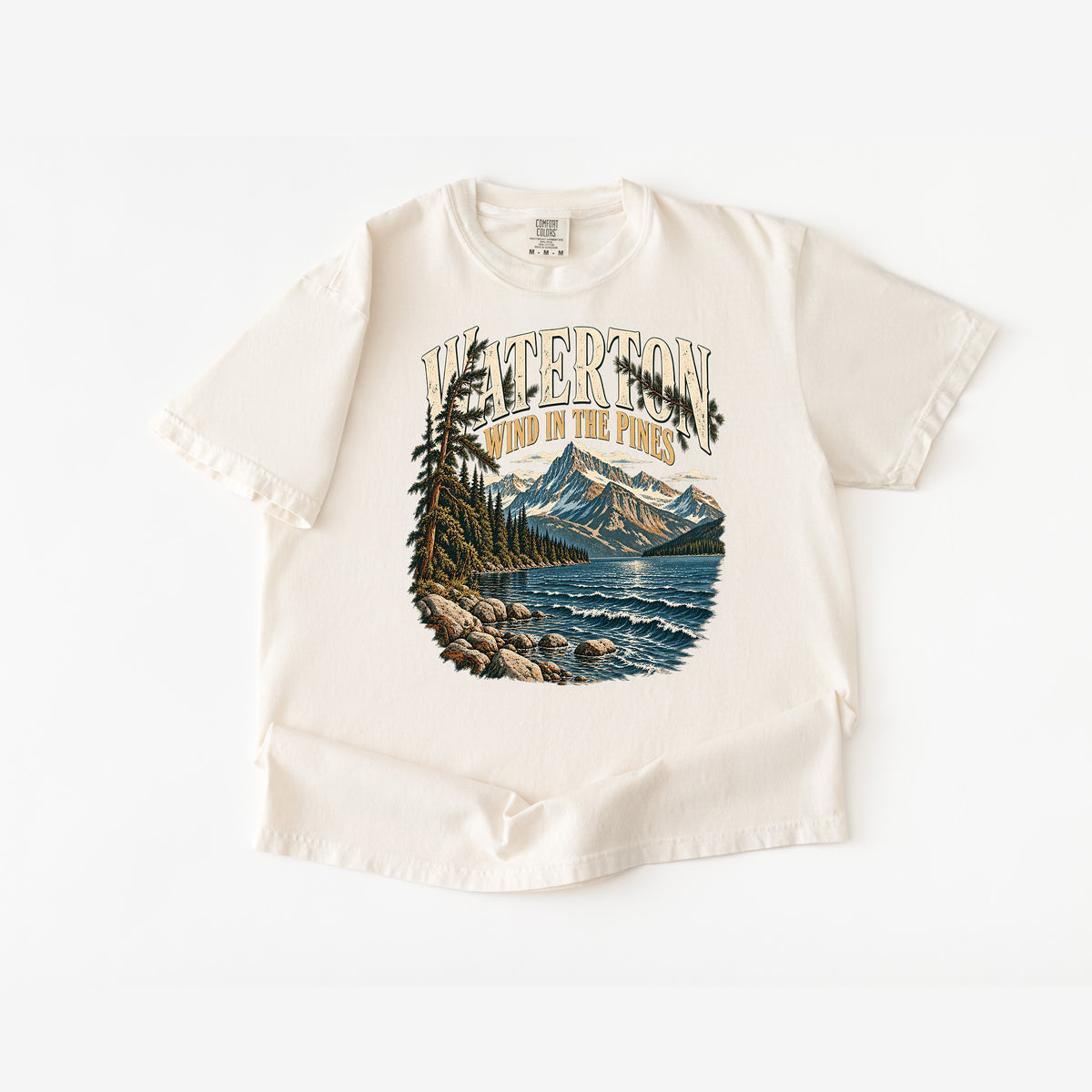 Wind in the Pines Waterton T shirt
