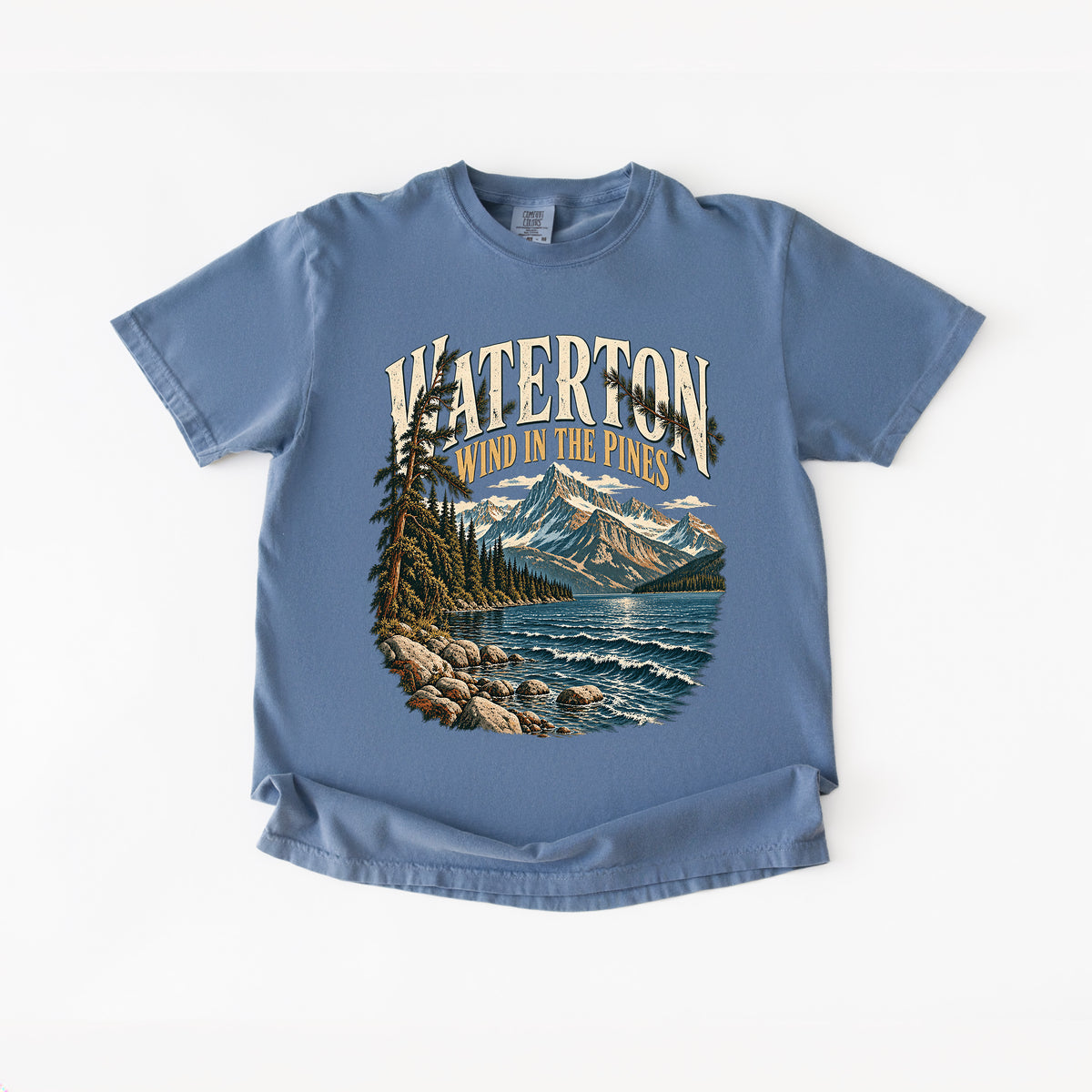 Wind in the Pines Waterton T shirt