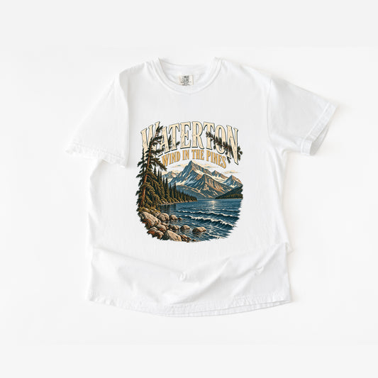 Wind in the Pines Waterton T shirt