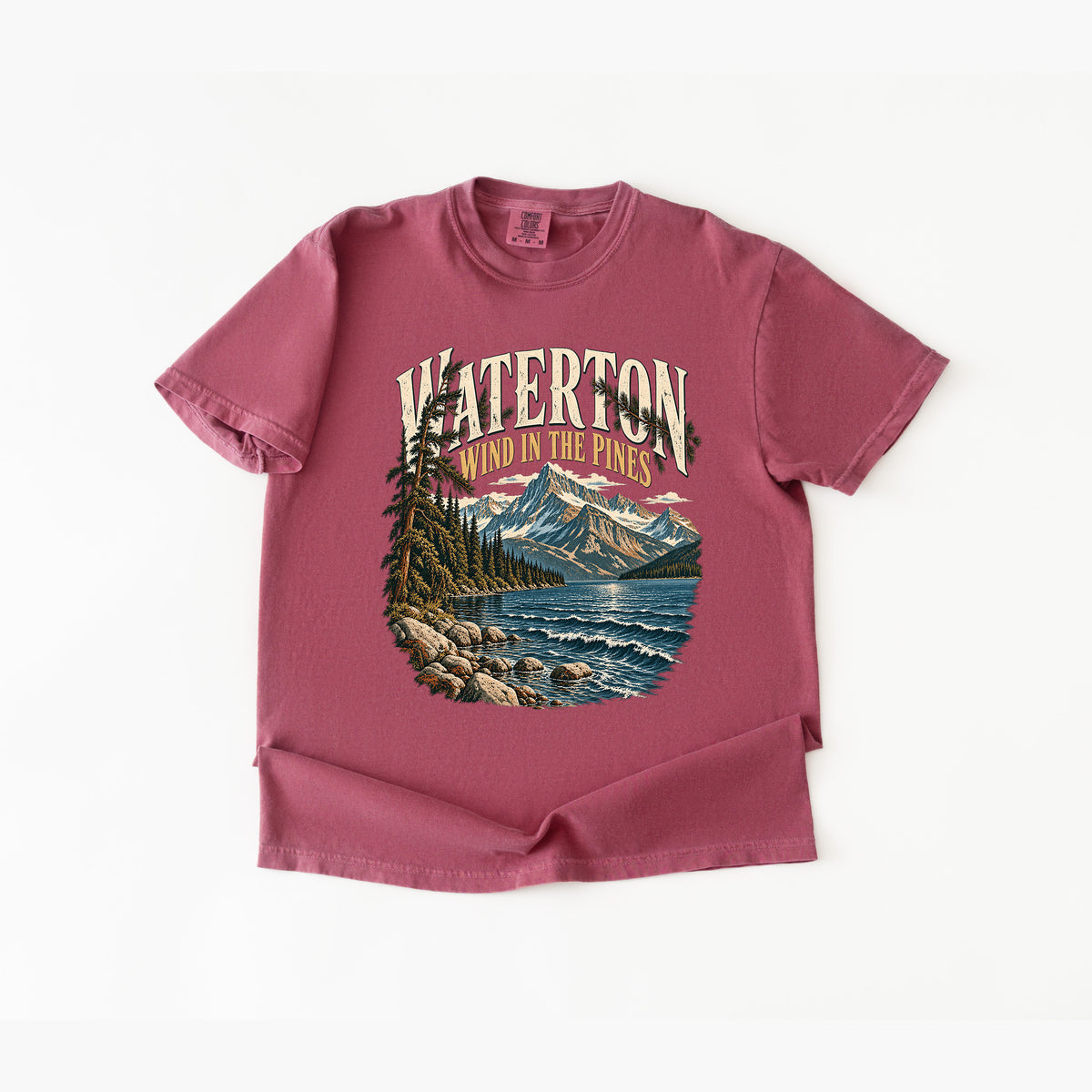 Wind in the Pines Waterton T shirt