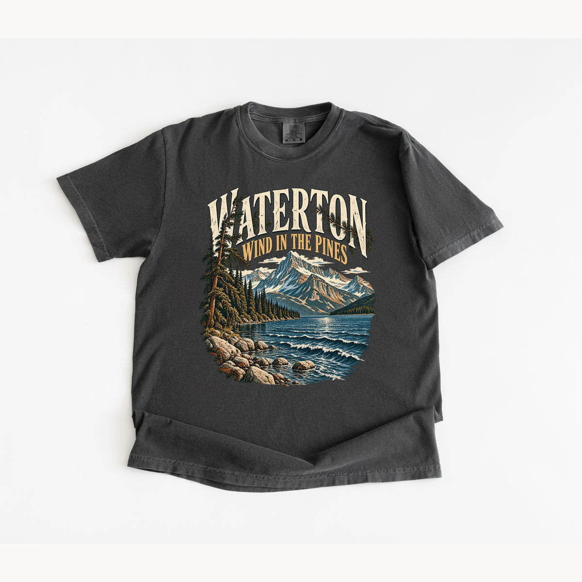 Wind in the Pines Waterton T shirt