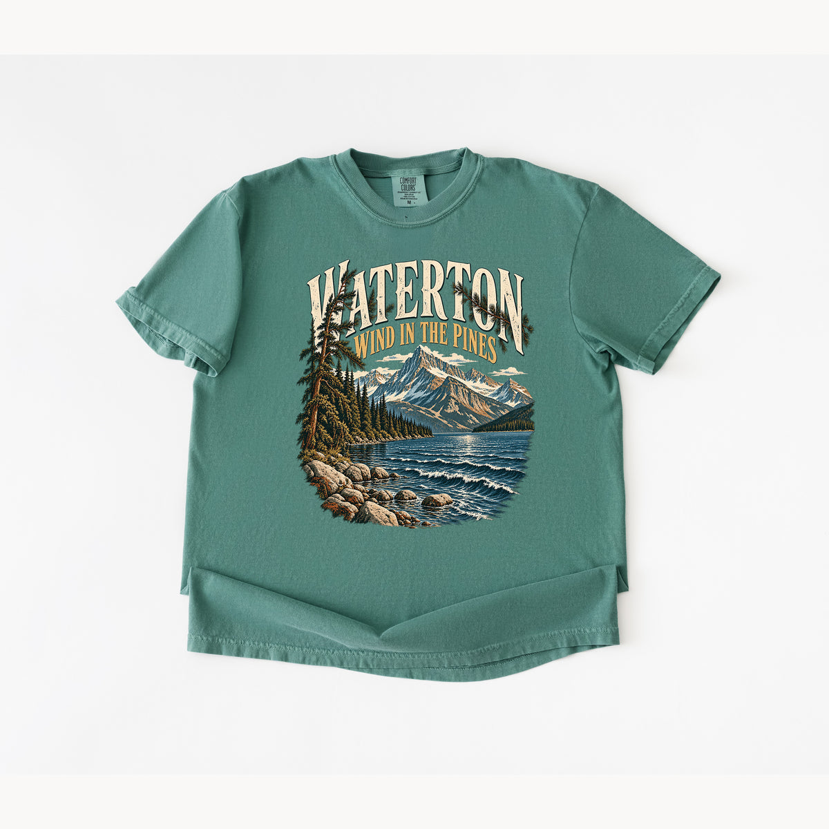 Wind in the Pines Waterton T shirt