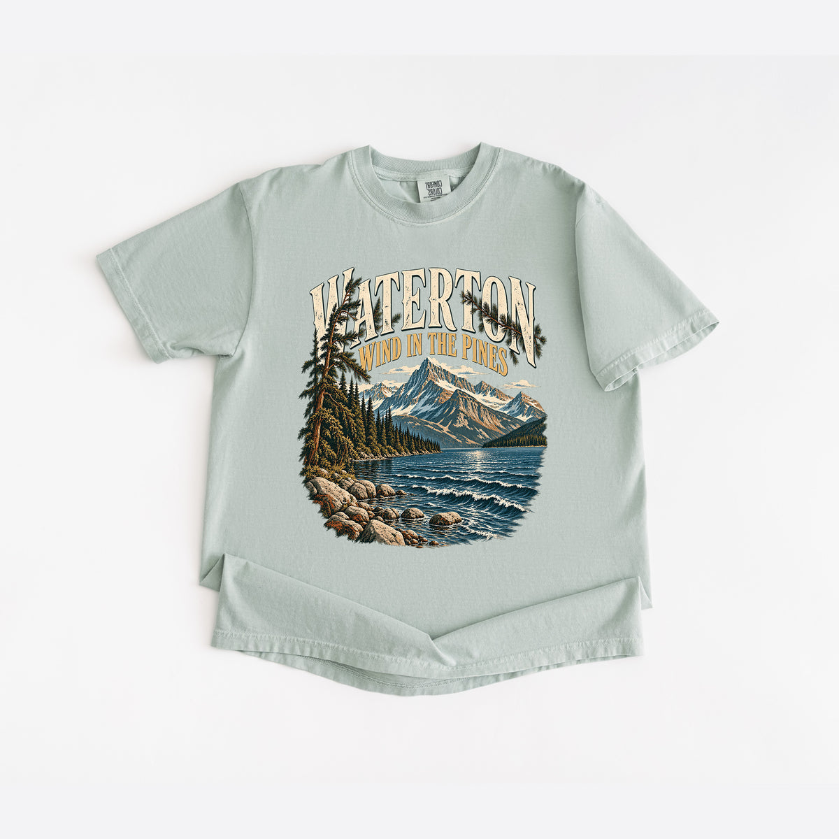 Wind in the Pines Waterton T shirt