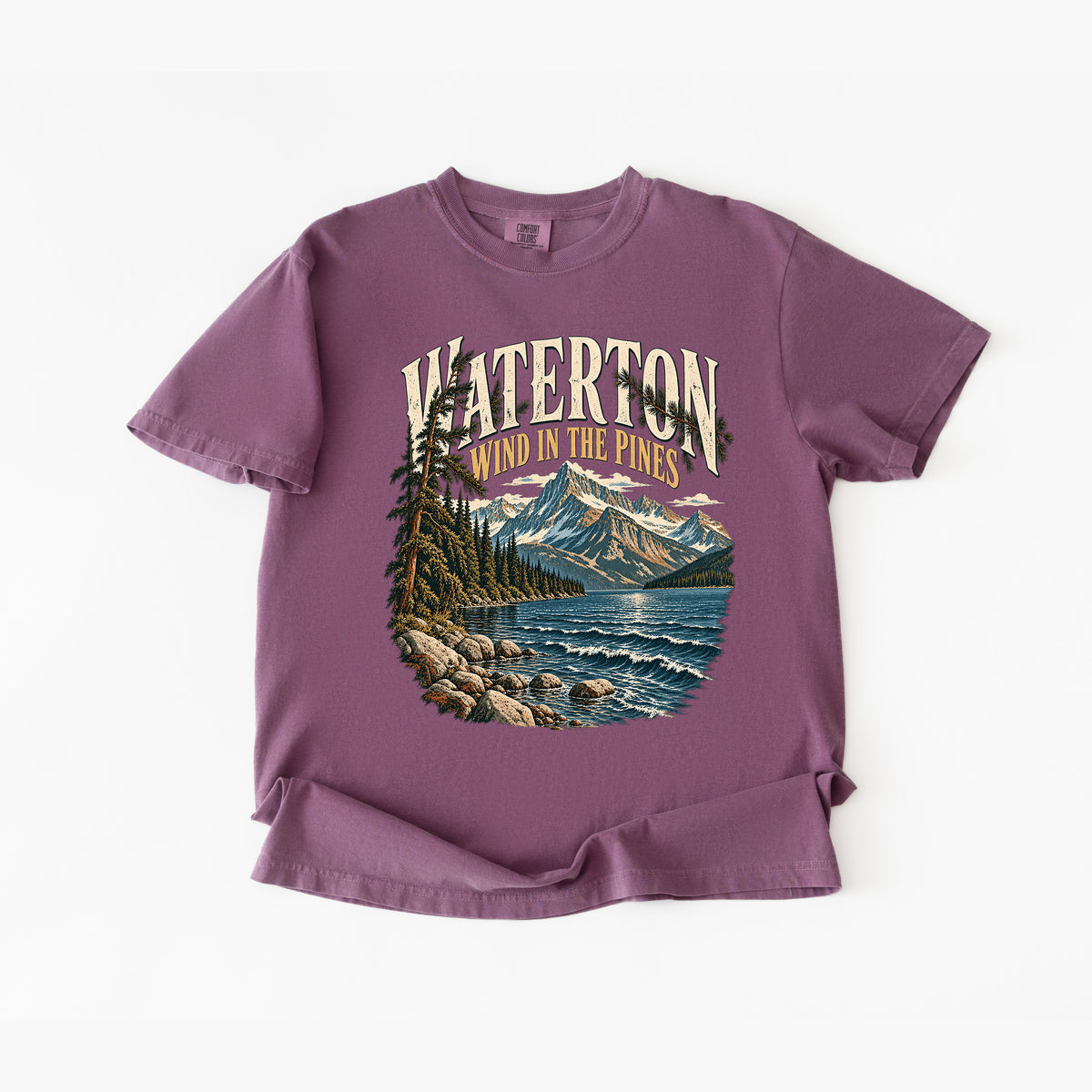 Wind in the Pines Waterton T shirt