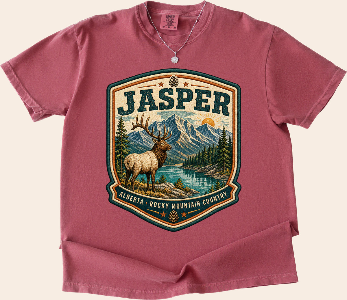 Jasper Alberta Vintage Patch