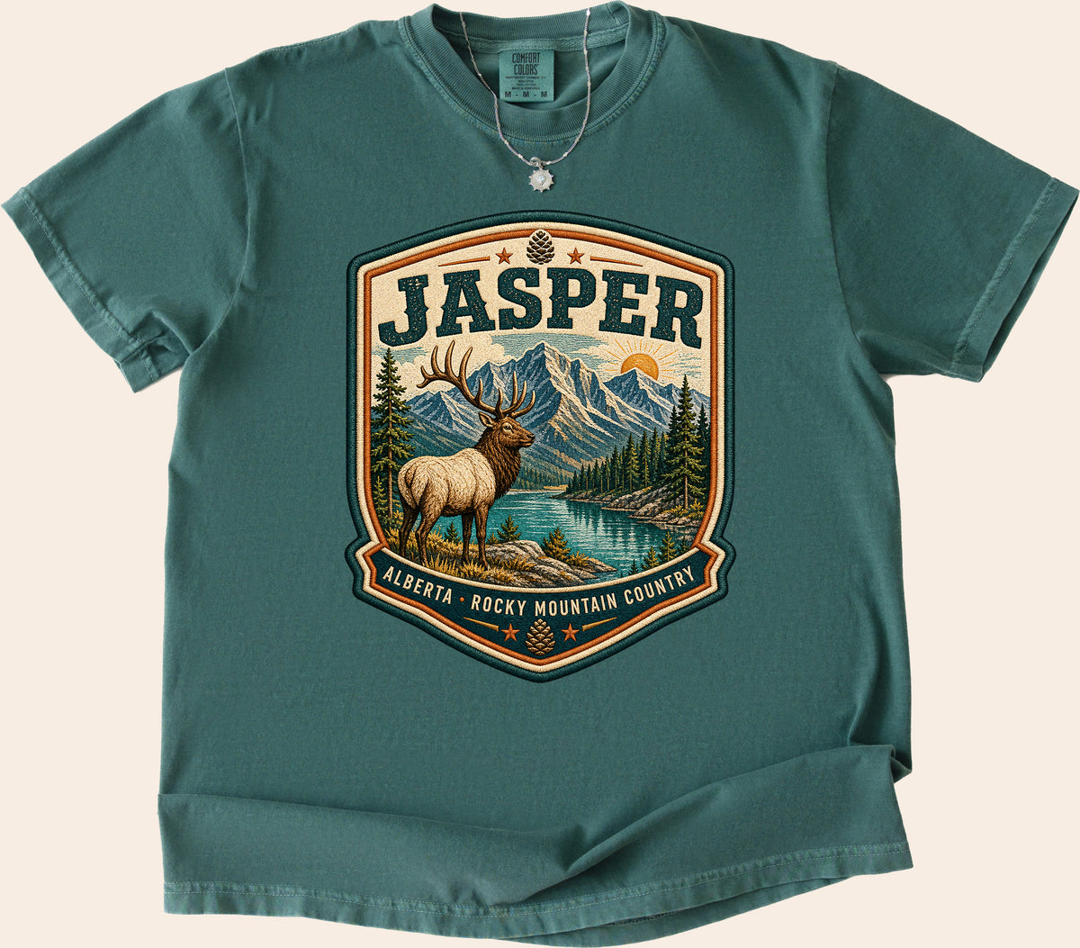 Jasper Alberta Vintage Patch