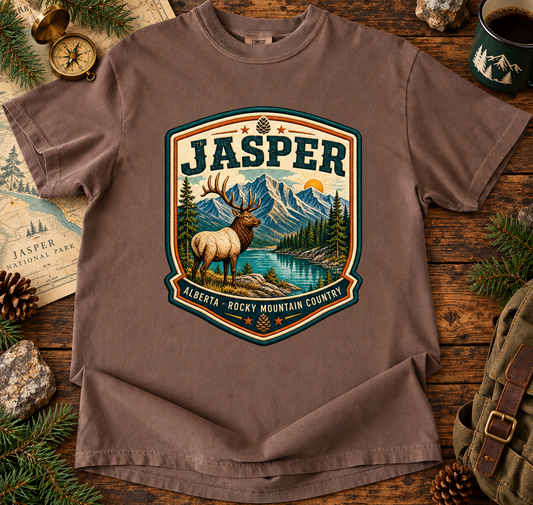 Jasper Alberta Vintage Patch