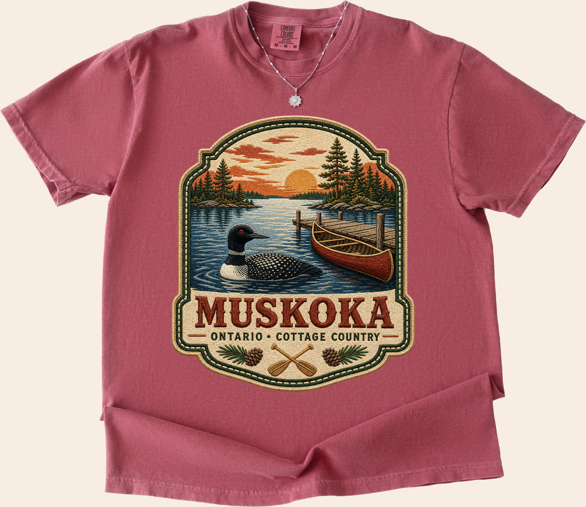 Muskoka Ontario Vintage Patch