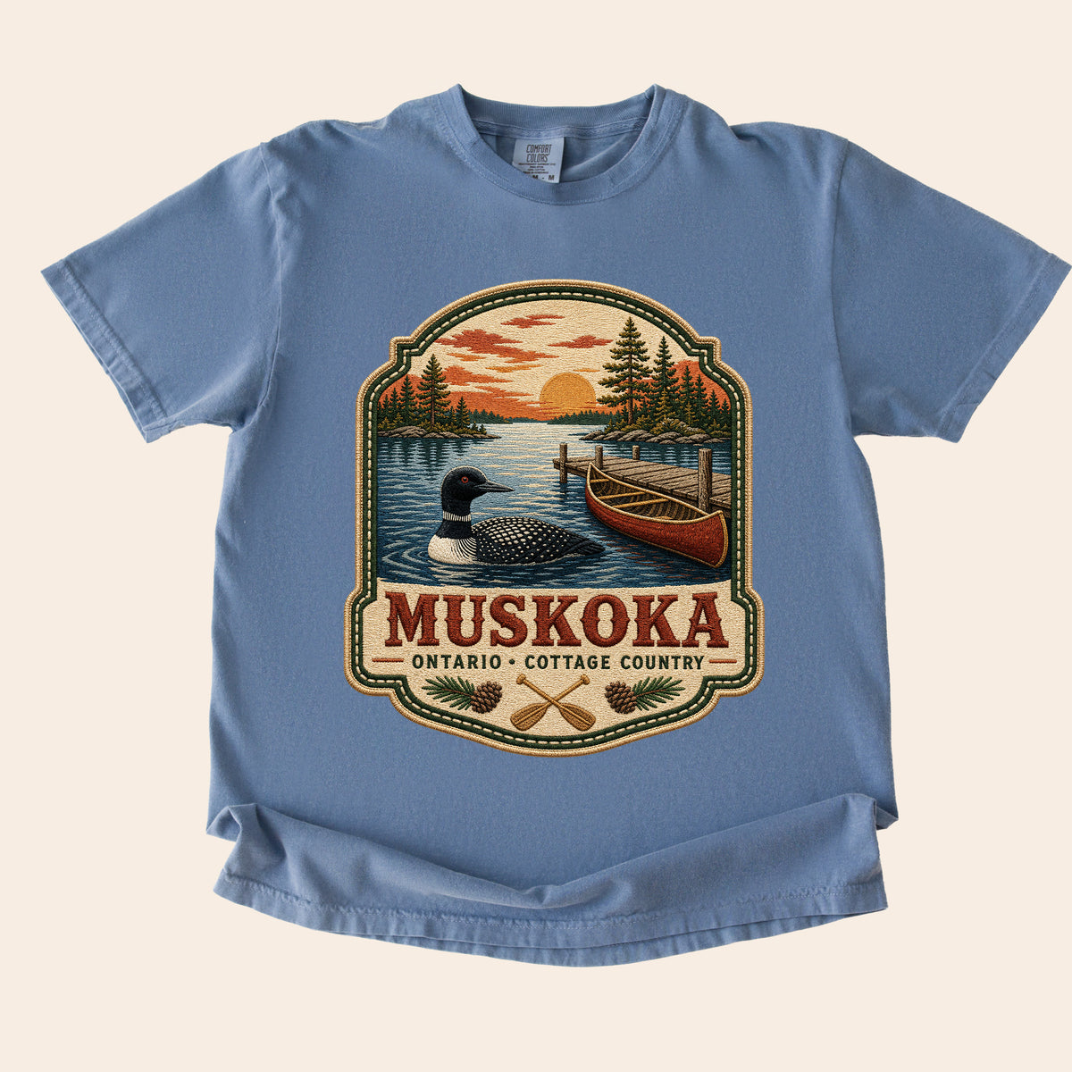 Muskoka Ontario Vintage Patch