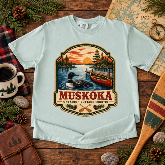 Muskoka Ontario Vintage Patch